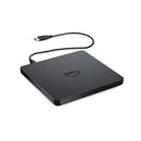 DE51NB60 DELL USB SLIM DVD +/- RW DRIVE DW316 - PLUG AND PLAY - BLACK - Like New