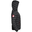CANADA WEATHER GEAR WOMEN'S QUILTED GLACIER SHIELD COAT OLCW993EC BLACK LARGE - Brand New