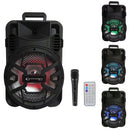 Technical Pro SPARK12B 12" Battery Powered Portable Bluetooth Speaker - Black - Like New
