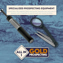 SE 11-Piece Gold Panning Kit - Complete Prospecting Set - GP5-KIT111 - Brand New