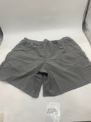 KICK START GEAR SPORTSWEAR SHORTS - SIZE: MEN 2XL - GRAY - Brand New