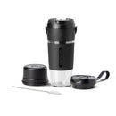 NUTRIBULLET FLIP PORTABLE BLENDER WITH TRITAN CUP, CORDLESS - BLACK - Brand New