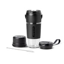 NUTRIBULLET FLIP PORTABLE BLENDER WITH TRITAN CUP, CORDLESS - BLACK - Like New