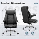 GENERIC OFFICE CHAIR ERGONOMIC HIGH BACK HOME OFFICE DESK CHAIR - BLACK - Like New