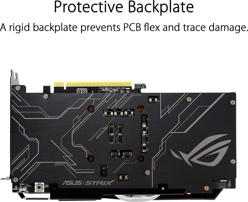 ASUS ROG Strix GeForce GTX 1650 Super GRAPHIC CARD - Like New