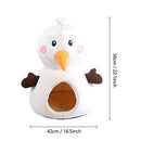 PAWISE Christmas Snowman Cat Bed Soft Kitty Tent Cozy Cat House Pet Cave - White - Brand New
