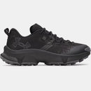 UNDER ARMOUR 6000768 UA EXPANSE LOW WATERPROOF SNEAKER - SIZE: MEN 10 - BLACK - Like New