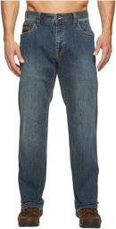 PRANA MEN'S AXIOM JEAN 30" INSEAM - SIZE: MEN 36 - ANTIQUE STONE WASH - Like New