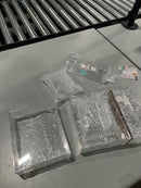 MARTHA STEWART 6 PIECE CLEAR JEWELERY SET - CLEAR - Brand New