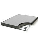 ZINUS 5 INCH FULL WONDERBOX(TM) SMART BOX SPRING MATTRESS FOUNDATION - GRAY - Like New
