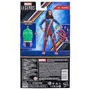 MARVEL LEGENDS MS. MARVEL MARVEL STUDIOS THE MARVELS 6-INCH  F3682 - Like New