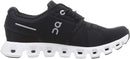 59.98904 On Running Cloud 5 Running Shoes WOMEN BLACK/WHITE 8 - Like New