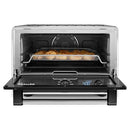 KITCHENAID DIGITAL AIR FRY COUNTERTOP OVEN, KCO124BM, BLACK MATTE - Like New