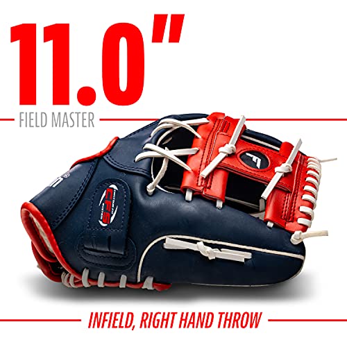 Franklin Sports Baseball and Softball Glove Fieldmaster Adult + Youth - Brand New