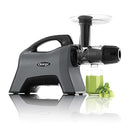 OMEGA MM1500GY13 CELERY JUICER NUTRITION SYSTEM MASTICATING JUICER - SILVER - Like New