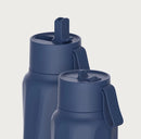 WATER H SMART WATER BOTTLE 18OZ 530ML WH-B001 MAGNETITE BLUE - Like New