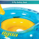AQUA LEISURE AXOLOTI BABY FLOAT - BLUE - Like New