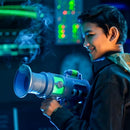 MINIONS DESPICABLE ME 4 ULTIMATE FART BLASTER TOY - SHOOTS REAL FOG RINGS -BLUE - Brand New