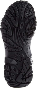 MERRELL MEN'S MOAB 2 MID 8" TACTICAL WATERPROOF MILITARY BOOT - SIZE: 11 - BLACK - Like New