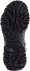 MERRELL MEN'S MOAB 2 MID 8" TACTICAL WATERPROOF MILITARY BOOT - SIZE: 11 - BLACK - Like New