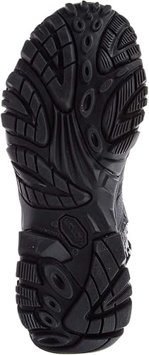MERRELL MEN'S MOAB 2 MID 8" TACTICAL WATERPROOF MILITARY BOOT - SIZE: 11 - BLACK - Like New