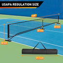 ENERFACE PICKLEBALL NET 22FT REGULATION SIZE PORTABLE PICKLEBALL NET - Like New