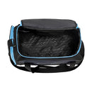 PUMA EVERCAT FORM FACTOR DUFFEL BAG - NAVY/LIGHT BLUE/BLACK - Brand New