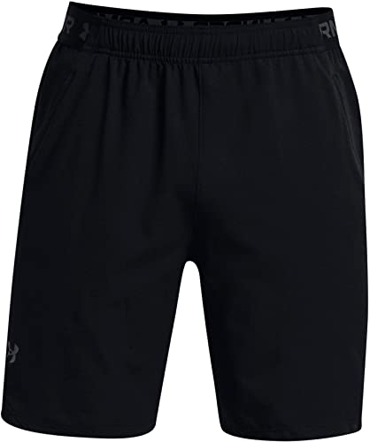 1370382 UNDER ARMOUR VANISH WOVEN MENS SHORTS BLACK XL - Brand New