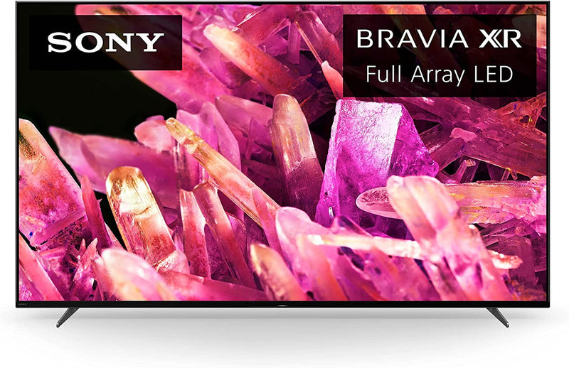 For Parts: SONY XR75X90CK 75" Class - X90CK Series - 4K UHD LED LCD TV - CRACKED SCREEN/LCD