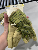 ETHEL GLOVES MEDIUM TRADITIONAL SEAWEED - SIZE: MEN M WOMEN M - SEAWEED - Brand New