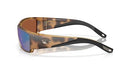 COSTA DEL MAR MEN'S CORBINA PRO SUNGLASSES - MATTE TORTOISE/GREEN MIRRORED - Like New