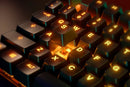 STEELSERIES APEX 7 MECHANICAL GAMING KEYBOARD OLED - BROWN TACTILE SWITCHES - Like New
