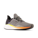 NEW BALANCE MEN'S FRESH FOAM ROAV V1 - SIZE: MEN 17W - GRAY/ORANGE - Like New
