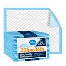 MEDPRIDE INCONTINENCE PADS DISPOSABLE KID, ELDERLY & DOG PEE PADS 50-PACK BLUE - Brand New