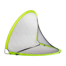 BLACKHAWK 4'X3' BLACKHAWK POP UP SOCCER GOAL SET WITH CARRY BAG - OPTIC YELLOW - Like New