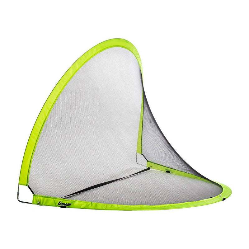 BLACKHAWK 4'X3' BLACKHAWK POP UP SOCCER GOAL SET WITH CARRY BAG - OPTIC YELLOW - Like New