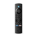 AMAZON FIRE TV ALEXA VOICE REMOTE ENHANCED, K7Q3MT, NEWEST MODEL, BLACK - Brand New