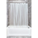 INTERDESIGN EVA SHOWER CURTAIN LINER SIZE: 54" X 78" - FROST - Like New