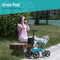 ELENKER YF-9005E STEERABLE MEDICAL KNEE WALKER 10" WHEELS - LIGHT BLUE/WHITE - Like New