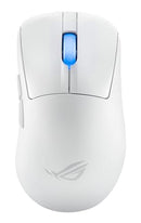 ASUS ROG Keris II Ace Wireless Gaming Mouse Right-Handed Ergonomic Win White - Like New