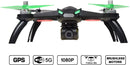 Contixo F20 RC Remote App Controlled Quadcopter Drone - BLACK/GREEN - Like New