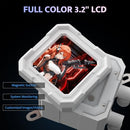 DARKFLASH DV360S ALL-IN-ONE LIQUID CPU COOLER 3.2” LCD SCREEN - Scratch & Dent