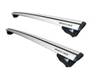 BRIGHTLINES Heavy Duty Anti-Theft Premium Aluminum Roof Bars Roof Rack Crossbars - Like New