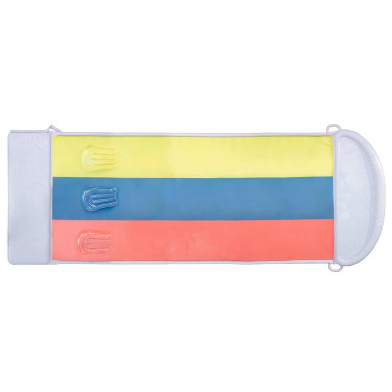 SUN SQUAD TRIPLE WATER SLIDE - RED BLUE YELLOW - Like New