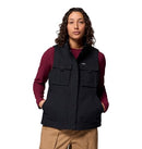2135841010 COLUMBIA WOMEN'S BREA FALLS VEST SIZE: WOMEN S - BLACK - Brand New
