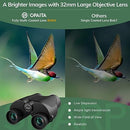 Compact Binoculars for Adults High Powered OPAITA 20x32 Small Binoculars - Like New