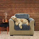 SureFit Deluxe Pet Cover - Chair Slipcover - Dark Gray (SF40822) - Brand New