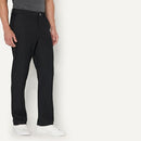 AMAZON ESSENTIALS MEN'S CLASSIC-FIT TRAVEL STRETCH PANT, 34W X 32L - BLACK - Like New