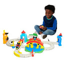 DISNEY STORE JUNIOR MICKEY MOUSE AROUND TOWN TRACK 35-PIECE REMOTE 38054 -MULTI - Like New