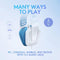 LOGITECH G535 LIGHTSPEED WIRELESS GAMING HEADSET PLUG PLAY USB - WHITE - Like New
